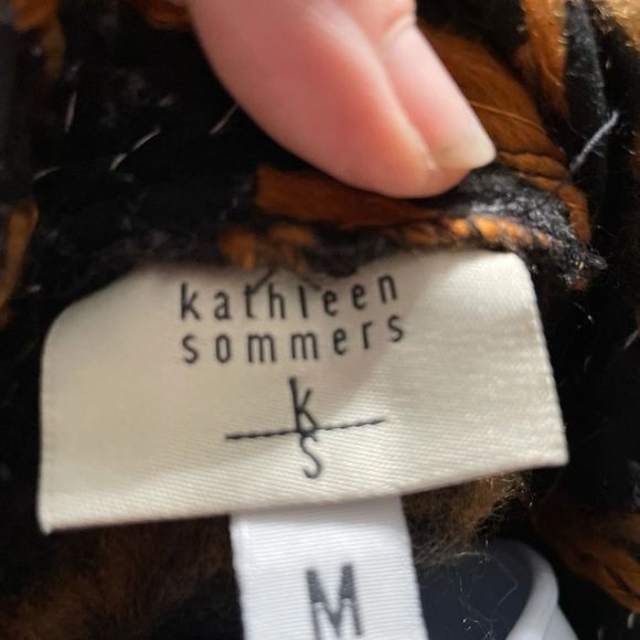 Kathleen Sommers yarn stitched jacket - Picture 6 of 6